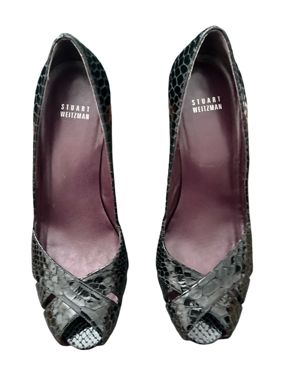 Stuart Whitman Leather Heels